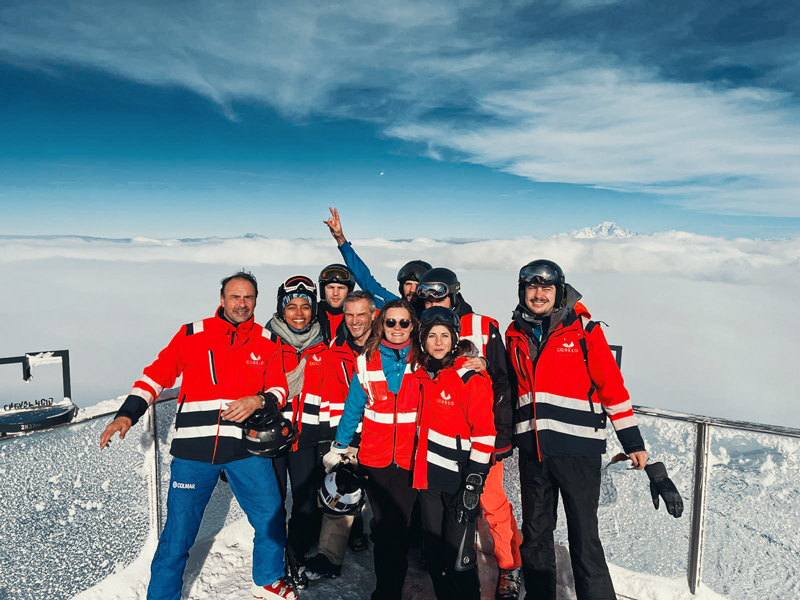 chantier tour adria corelo paris